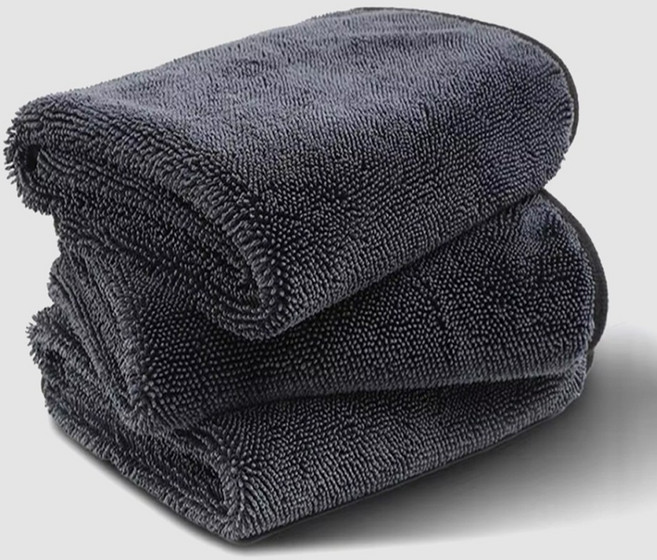 카테크 트위스트 차량용 드라잉 유리 버핑 타월 수건 대형 90X60cm, 1개