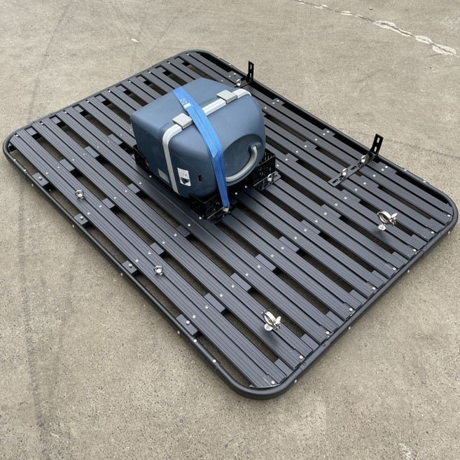 접이식 루프랙 바스켓 대형 텐트 자동차 거치대 지붕, 120x100 펀칭없음, 1개