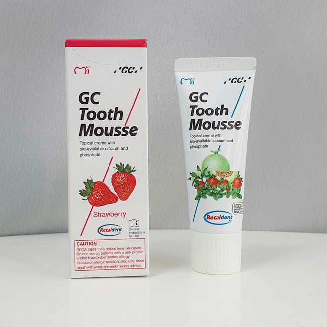 GC투스무스치약 딸기맛, 40g, 1개