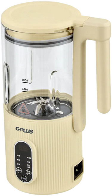 GPLUS 冷熱營養調理機 GP-CHE001, 黃色