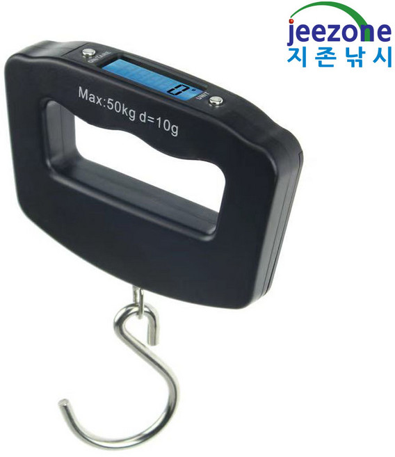 문어 저울 휴대용 디저털 전자 손저울 여행용 캐리어 미니 50kg, 휴대용 디지털 저울, 1개