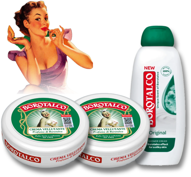 보르탈코 바디크림 150ml 2통+샤워크림 250ml 1병, 1세트