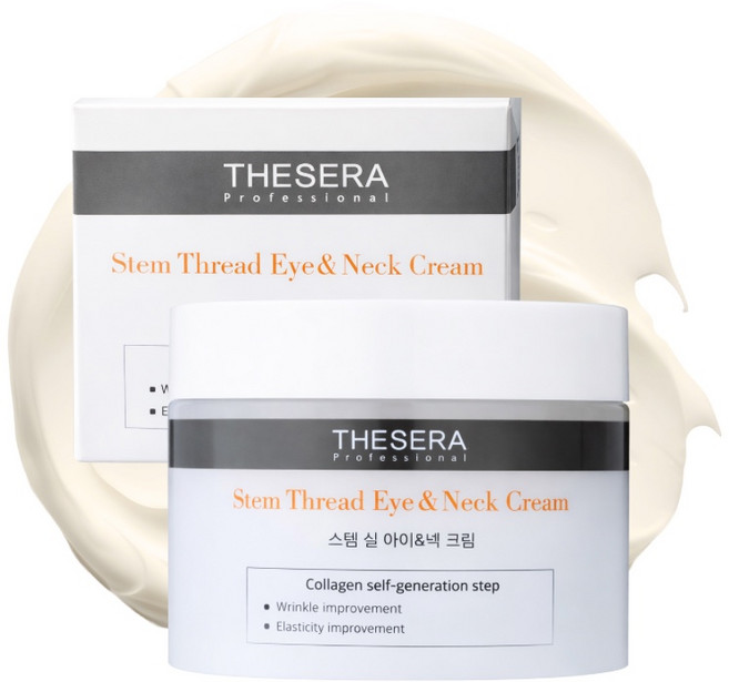 더쎄라 스템실 아이&넥 크림 목주름 팔자주름 링클케어, 100ml, 1개