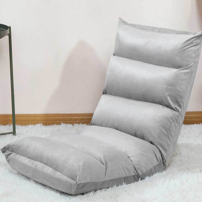 등받이 좌식 의자 바닥 수유 쇼파 쿠션 의자 각도조절