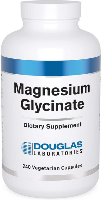 더글라스랩 마그네슘 글리시네이트 120mg 캡슐 Douglas Laboratories Magnesium Glycinate, 240정, 1개