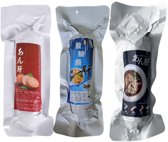 안키모(아귀간) 200g / 원형 (바다의 푸아그라)(상온제품) (리콜대상 아님), 1개
