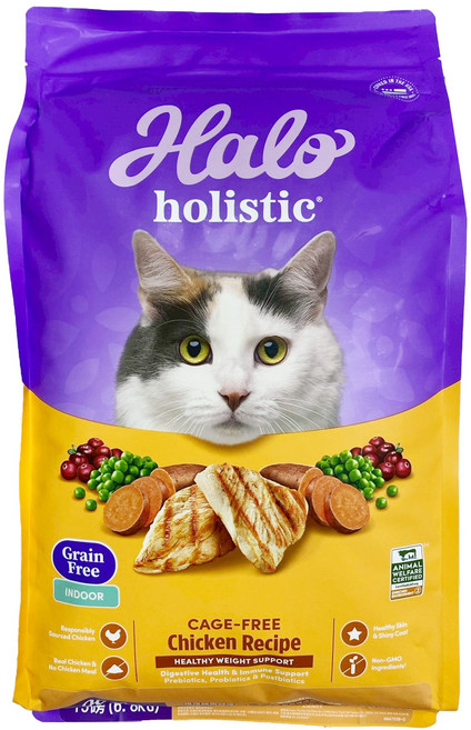 Halo 嘿囉 成貓無穀糧 新鮮雞肉口味 貓乾糧 6.8kg, 1包, 雞肉