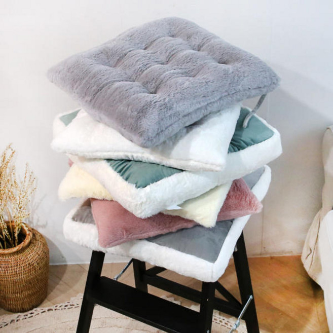 리드홈 따뜻한 초극세사 겨울 의자 방석 20종