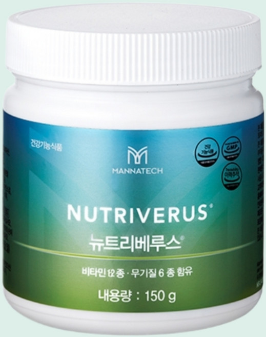 매나테크 뉴트리베루스 150g