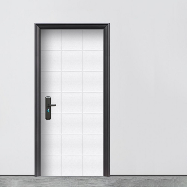 베라스코 자석형 현관문 방음재 방음판 2in1 접착식 30 x 30cm, 화이트, 24개