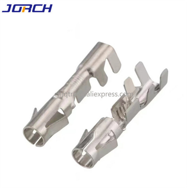 925714-1/DJ222-3.5A TE 전원 접촉 단자 AWG 20 ~ 14 용 3.5 시리즈 자동차 단자, 02 500pcs