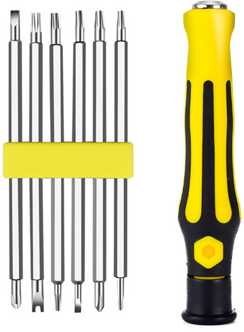 다이슨 자가수리 청소기 수리 부품 정밀드라이버 세트, 1개, 정밀드라이버 13세트