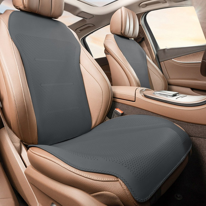 CABULE 자동차 시트커버 사계절 용 차량시트커버 통풍 카시트보호매트, 03, 1세트