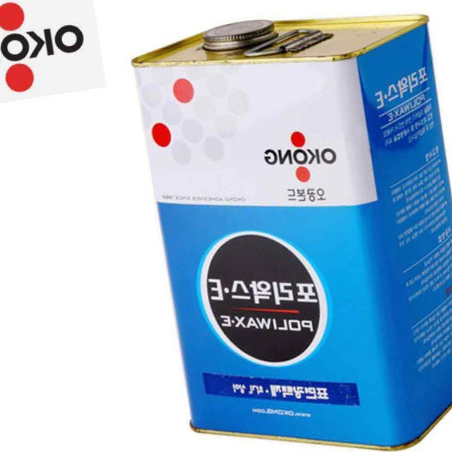 오공 표면광택제 3.6L 물왁스 세정제 금속제품 목공 실리콘오일 포리왁스E 자개용 악기 목재 가구, 1개