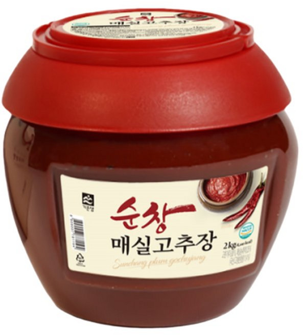 기픈샘 순창 매실고추장 2kg, 1개