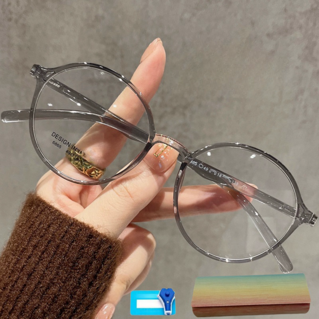 TAYPAK 블루라이트 차단 패션안경 남녀공용 뿔테 초경량 5g안경