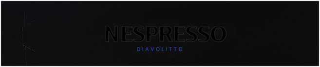 네스프레소 버츄오 디아볼리토 캡슐커피, 10개입, 9개, 6.4g