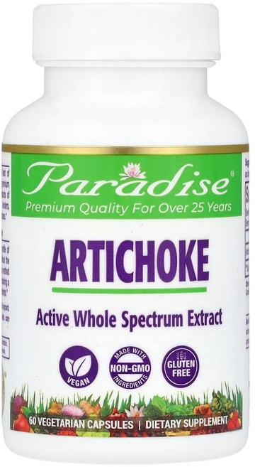 파라다이스허브 아티초크 베지 캡슐 60정, 1팩 - 쿠팡