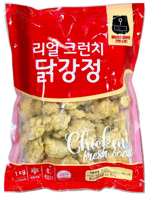 상도 리얼크런치닭강정 냉동, 1개, 1kg