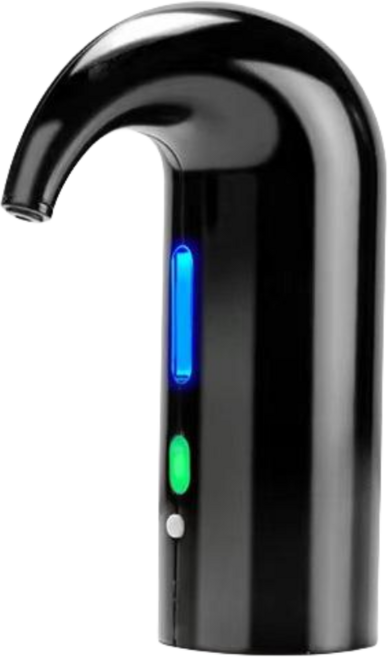 Home Hy you 電動紅酒醒酒器 電子一鍵式快速醒酒器 USB充電便攜式葡萄酒分酒器, 1個, 100ml