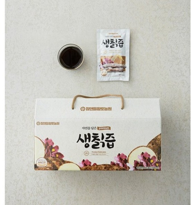참앤들황토농원 생 칡즙 선물세트 30포, 1개, 3L