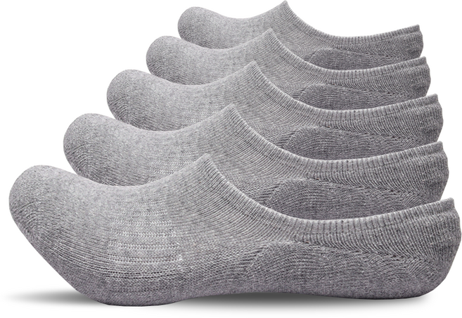 고고삭스 두꺼운 페이크삭스 5켤레 스포츠 운동 덧신양말