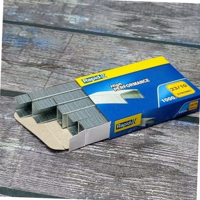 래피드 23 10mm h-13 강력 제본용 스테플러 심 1000발 제본심 타카심 사무용품