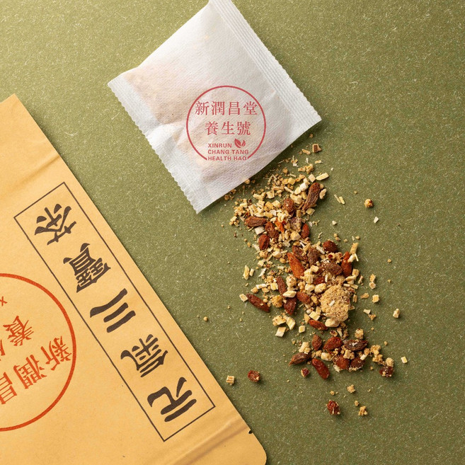 新潤昌堂養生號 元氣三寶茶 養生茶包, 1個, 【玫瑰元氣茶】20入
