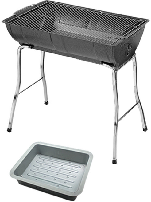 국산 스탠드형 주니어 바베큐 그릴, 1개
