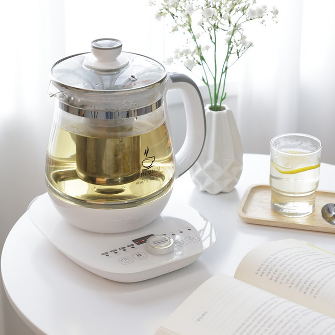 모닝컴 1.7L 다용도 무선 전기 차탕기 DWM-2296CY