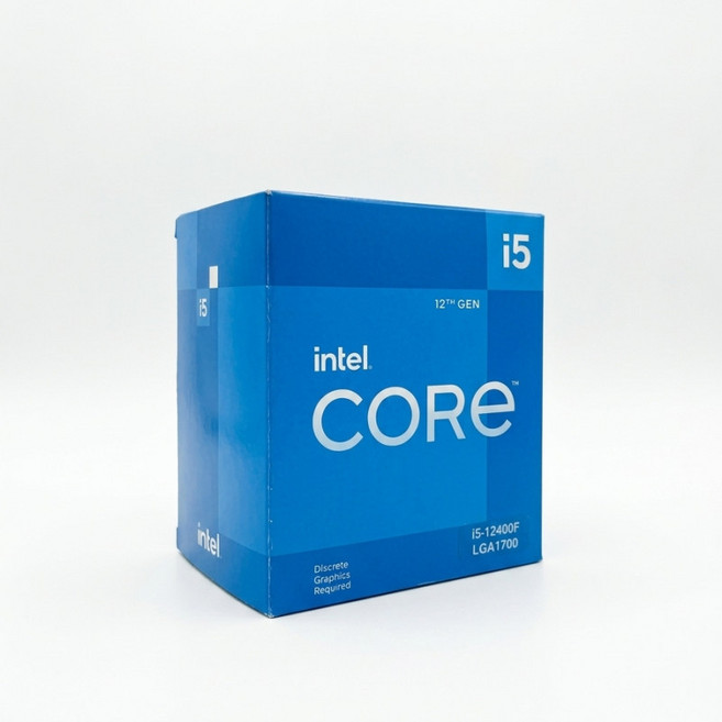 Intel Core i5-12400F 12代 處理器 LGA1700腳位