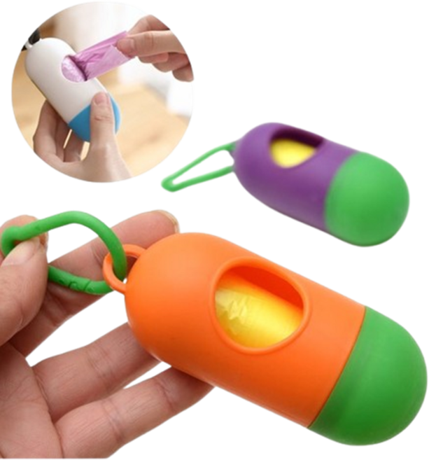 동화다 봉지 디스펜서, 1세트, 20ml