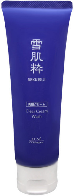 SEKISUI 雪肌粹 白色洗顏霜, 120g, 1個