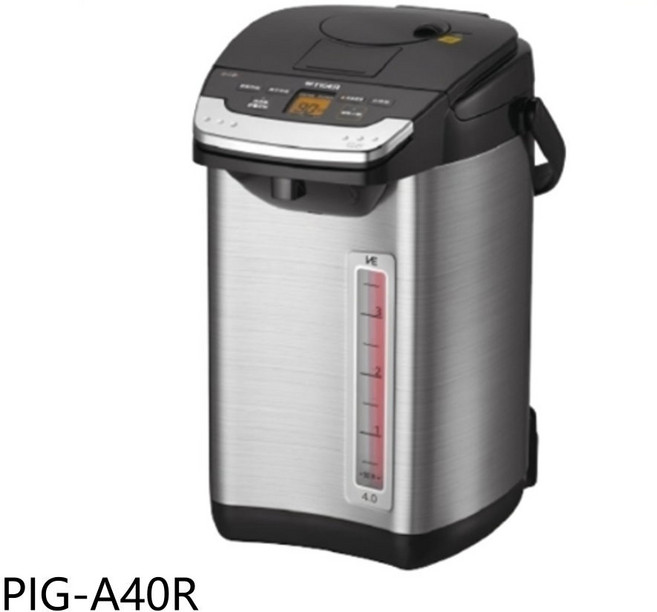 TIGER虎牌 PIG-A40R 電熱水瓶, 圖片色, 1個, 1500ml