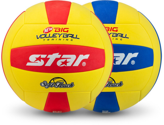 STAR 뉴 빅 발리볼 소프트 충격 완화 5호, CB888-04, 1개