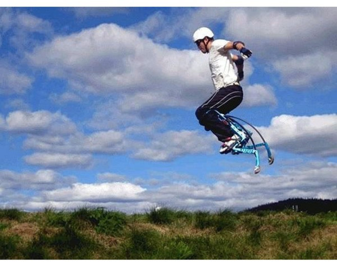 SKYRUNNER 護具 成人版 青少年版 第3代彈跳鞋 極限運動 跳跳虎 跳高, 1個
