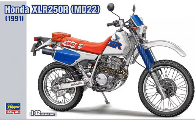 BH21518 1대12 BK18 혼다 XLR250R (MD22) (1991년형), 1세트