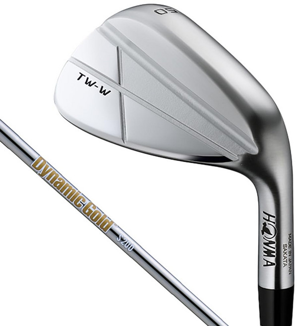 TOUR WORLD TW-W HT HT 8 혼마 골프 투어 월드 웨지 크롬 도금 다이나믹 골드 웨지, 60／12, 다이나믹 골드 HT／Ｓ200