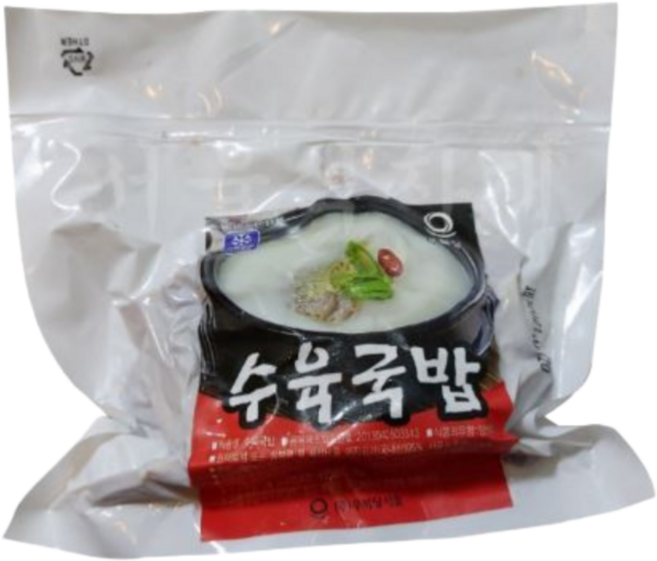 우복당 수육국밥 200g, 1개