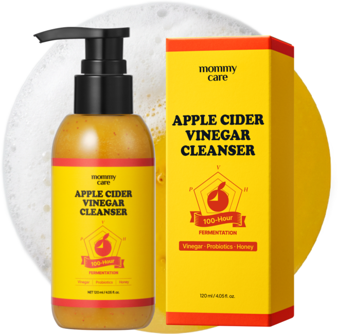 마미케어 모공 미백 애사비 클렌저, 1개, 120ml