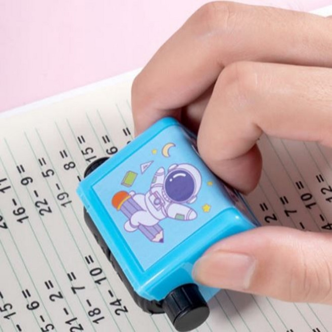 INSUCO 사칙연산 스탬프 산수 덧셈 뺄셈 곱셈 나눗셈 롤링스템프 수학문제 랜덤 자동출제, 사칙연산스템프 덧셈