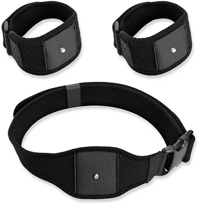 HTC 3팩 VR VIVE 베이스 스테이션 1.0 2.0 트래커 3.0 트랙스트랩스 풀 바디 트래킹 글래스 번들, 04 VIVE TrackStraps