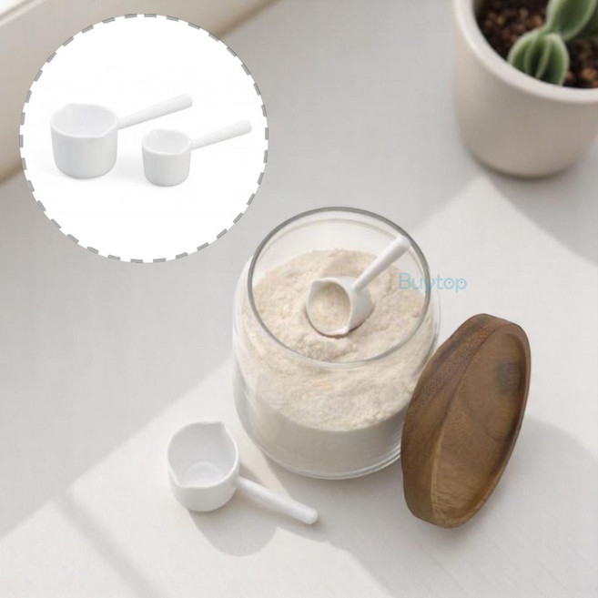 일본 이노마타 미니 조미료 양념 계량스푼 2P 세트, 1세트