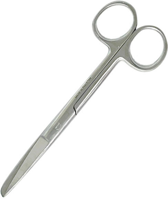 ARMICO 의료용 가위 외과용 파키스탄 구급용 가위, 14cm, 1개