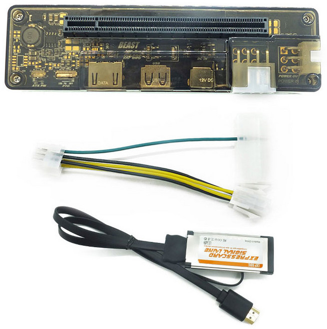 PCI-E EXP GDC 외장 노트북 비디오 카드 독 그래픽 카드 노트북 도킹 스테이션 익스프레스 카드 인터페이스