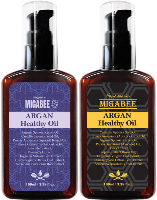 미가비 아르간오일 헤어에센스 케라틴/식물성단백질/머릿결/향기 2개, 코튼블랑, 오리지널