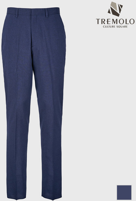 [TREMOLO] 네이비 쿨맥스혼방 슬림핏 팬츠_TRNDLXY2541