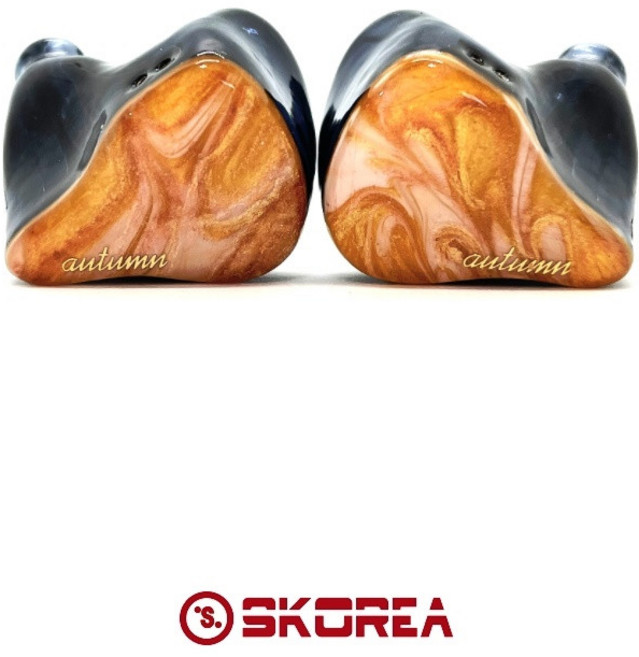 [에스코리아] 오텀 5BA 이어폰 / SKOREA AUTUMN / 0.78mm 2pin 커스텀케이블