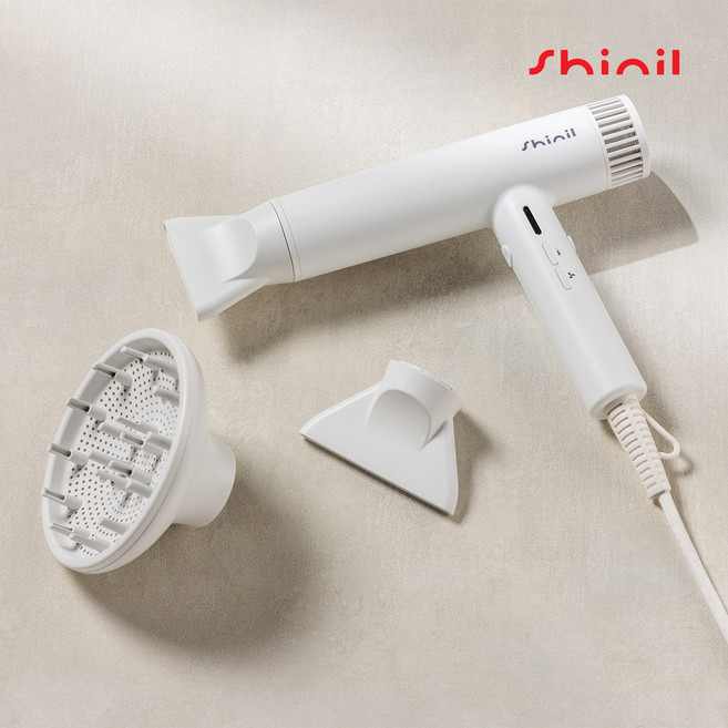 신일 BLDC 헤어 드라이어 미용실 저소음 가정용 업소용 전문가용 드라이기, 화이트, SHD-R1650I