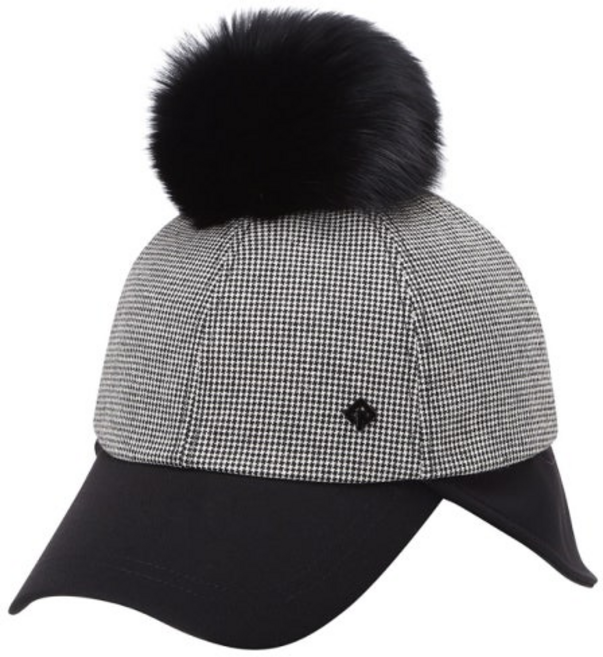 여성 여성 언발 변형캡 RWACN7805-199, 056, BLACK, 1개